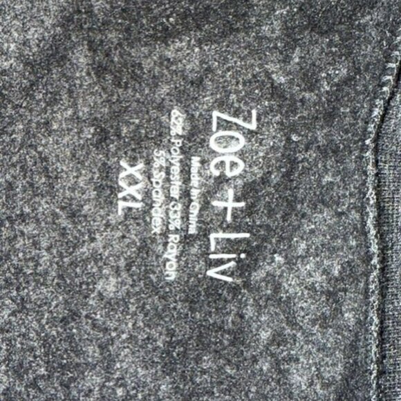 Grey & White Star Raglan Sweatshirt - NWOT - Picture 16 of 16